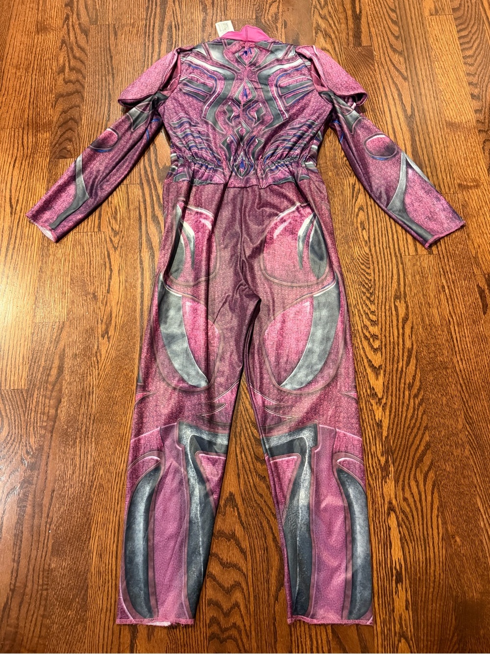 Power Rangers Pink Ranger Costume Girls Size 4-6X - Picture 7 of 8